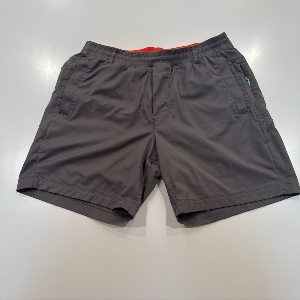Birddogs Gray Athletic Shorts